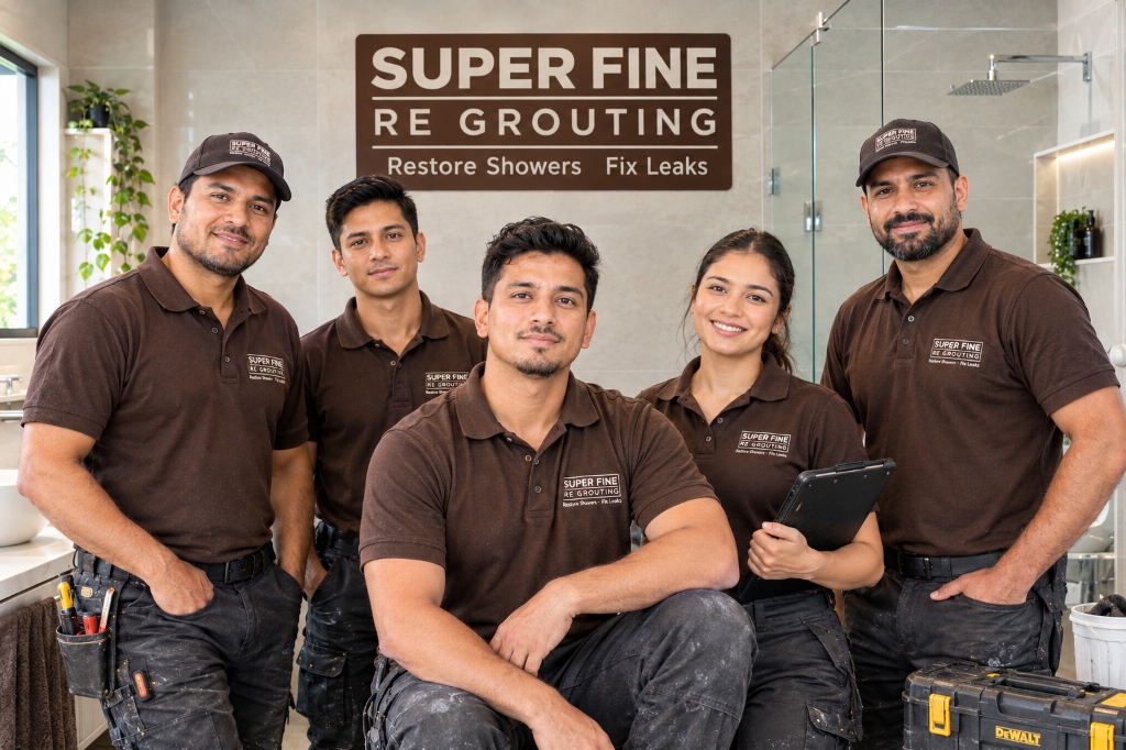 Superfine Regrouting Team